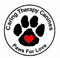 Caring Therapy Canines - Paws for Love