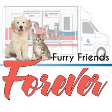 Furry Friends Forever animal graphic